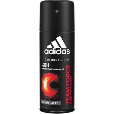 Adidas Team Force Energetic and Woody Deo Body Spray 150 ml image