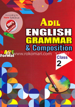 Adil English Grammar And Composition - Class 2 image