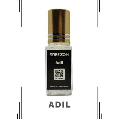 SREEZON Adil (আদিল) For Men Attar - 3.5 ml image