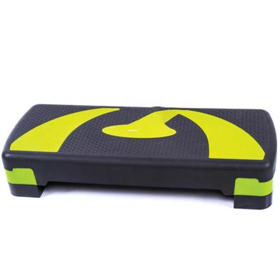 Adjustable Aerobic Stepper Yellow Green image