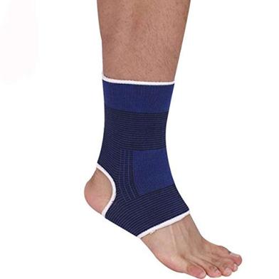 Adjustable Ankle Support Brace Cap Wrap Pad for Men and Women for Pain Relief - 1 Pcs (Ant Colour) image