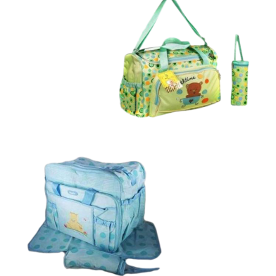 Adjustable Baby Diaper Bag 1 Pcs (Any Design) image