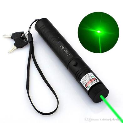 Adjustable Focus Green Laser Pointer image