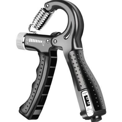 Adjustable Hand Grips Strengthener with Monitor image