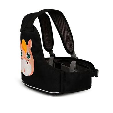 Adjustable Safety Harness Baby Carrier Bag (bike_carrier_belt_ran) image
