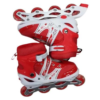 Adjustable Roller Skating - M size (35-38) - Red image