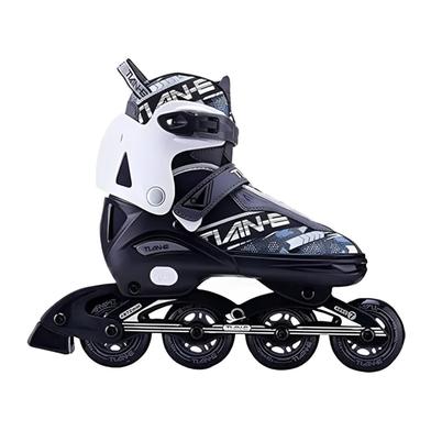 Adjustable Tian-E Inline Roller Skating Shoes L-Size image