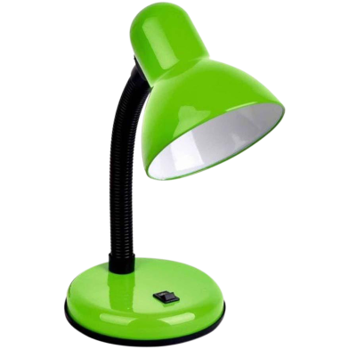 Adjustable and Flexible Eye-Caring Study Desk Table Lamp for Bedroom and Office - Without Light (Any Color) image