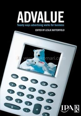 Advalue : Twenty Ways Advertising Works For Business image