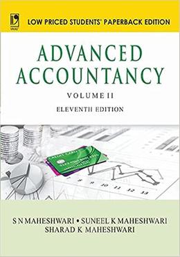 Advanced Accountancy