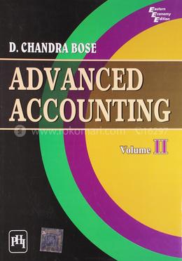 Advanced Accounting Vol.1 image