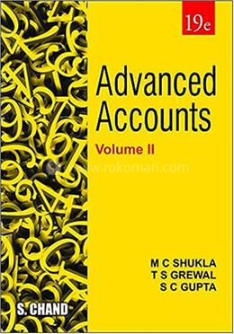 Advanced Accounts Volume–II image