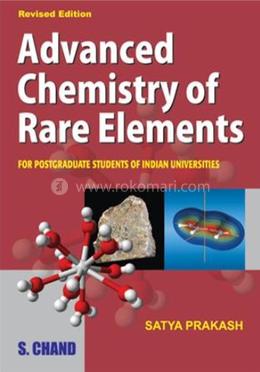 Advanced Chemistry of Rare Elements image