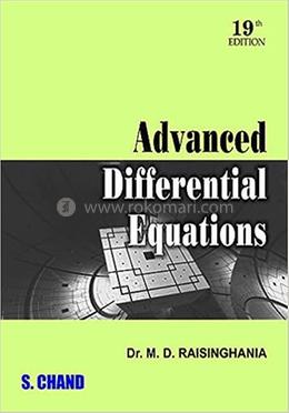 Advanced Differential Equations image