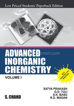 Advanced Inorganic Chemistry Vol.I image