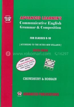 Advanced Learners Communicative English Grammar and Composition With - Solution (For Class 9-10) image