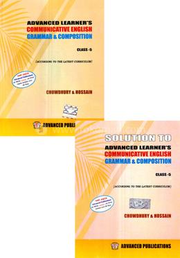 Advanced Learner's Communicative English Grammar And Composition - Class -5 image