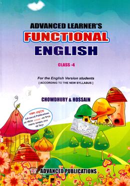 Advanced Learners Functional English (English Version) - Class 4 image