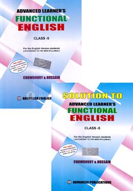 Advanced Learners Functional English With Solution -Class 5 - English Version image