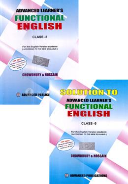 Advanced Learners Functional English With Solution Class 5 - English Version image