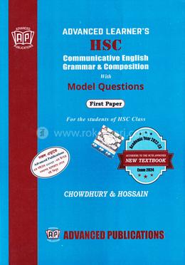 Advanced Learners HSC Communicative English Grammar and Composition - 1st Paper With Soloution image