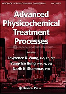 Advanced Physicochemical Treatment Processes - Volume:4 image