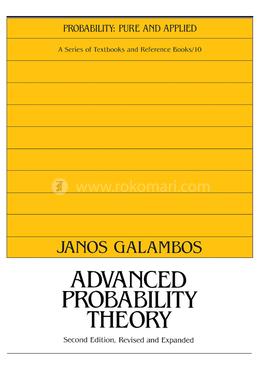 Advanced Probability Theory, Second Edition image