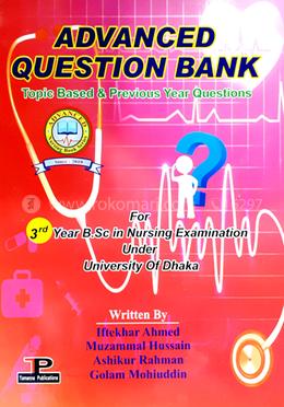 Advanced Question Bank - 3rd Year B.Sc in Nursing Examination image