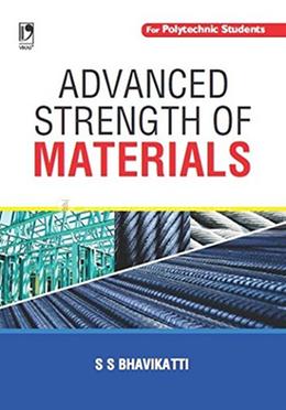 Advanced Strength of Materials (For Polytechnic Students) image