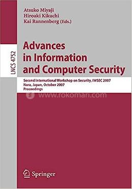 Advances In Information And Computer Security - LNCS-4752 image
