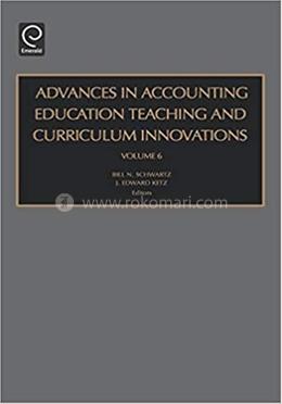 Advances in Accounting Education Teaching and Curriculum Innovations image