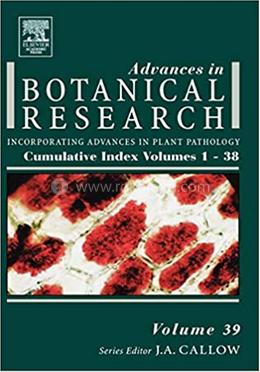 Advances in Botanical Research: Volume 39 image