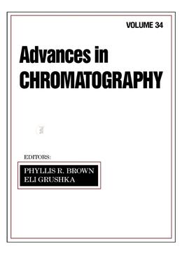 Advances in Chromatography image