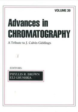 Advances in Chromatography: Volume 39 image