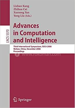 Advances in Computation and Intelligence - Lecture Notes in Computer Science : 5370 image
