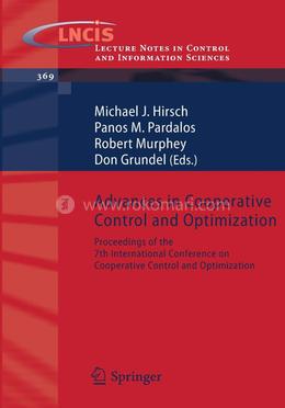 Advances in Cooperative Control and Optimization image