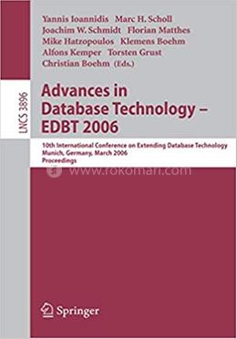 Advances in Database Technology - EDBT 2006 - Lecture Notes in Computer Science : 3896 image