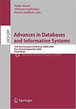 Advances in Databases and Information Systems - Lecture Notes in Computer Science-5202 image
