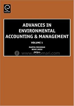 Advances in Environmental Accounting and Management - Vollume:1 image