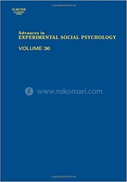 Advances in Experimental Social Psychology image