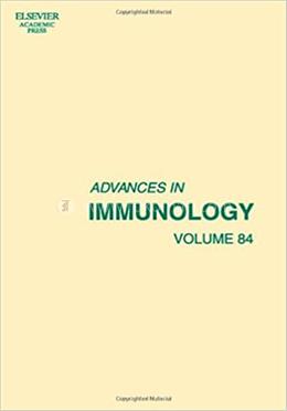 Advances in Immunology - Volume 84 image