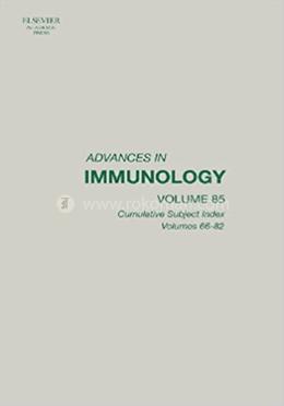 Advances in Immunology - Volumes 66-82 image