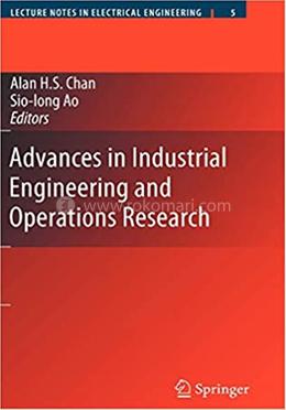 Advances in Industrial Engineering and Operations Research image