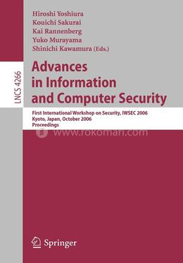 Advances in Information and Computer Security image