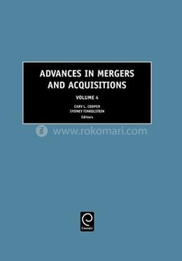 Advances in Mergers and Acquisitions image