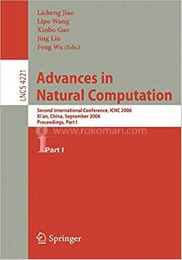 Advances in Natural Computation - Lecture Notes in Computer Science-4221 image