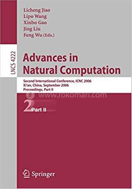 Advances in Natural Computation - Lecture Notes in Computer Science-4222 image