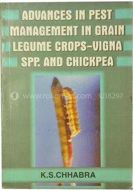 Advances in Pest Management in Grain Legume Crops image