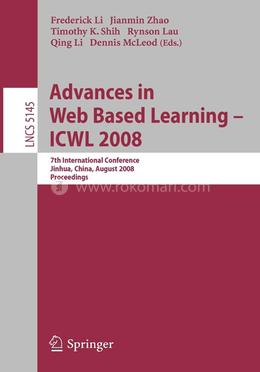 Advances in Web Based Learning - ICWL 2008 image