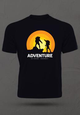 Adventure Extreme Journey Men's Stylish Half Sleeve T-Shirt image